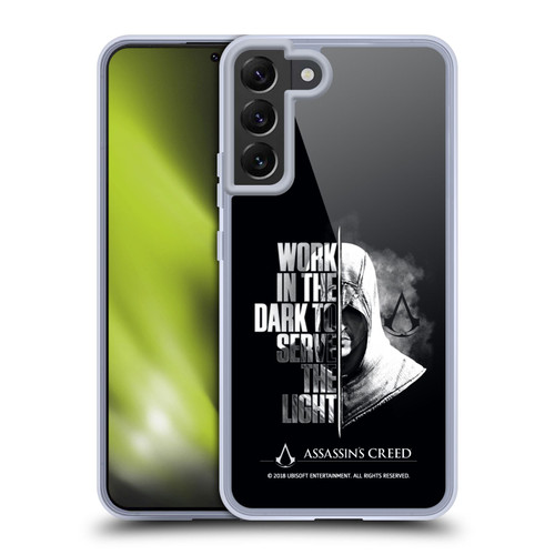 Assassin's Creed Legacy Typography Half Soft Gel Case for Samsung Galaxy S22+ 5G