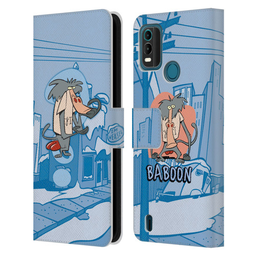 I Am Weasel. Graphics What Is It I.R Leather Book Wallet Case Cover For Nokia G11 Plus