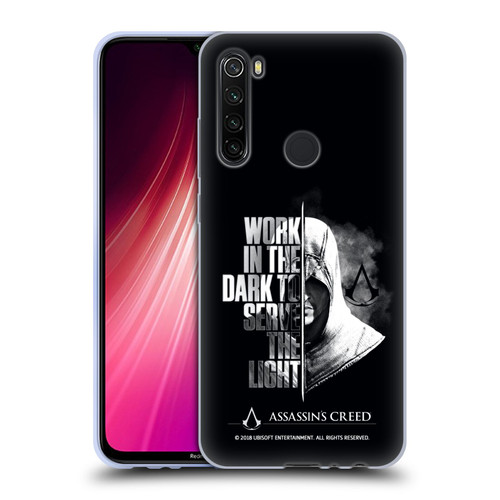 Assassin's Creed Legacy Typography Half Soft Gel Case for Xiaomi Redmi Note 8T