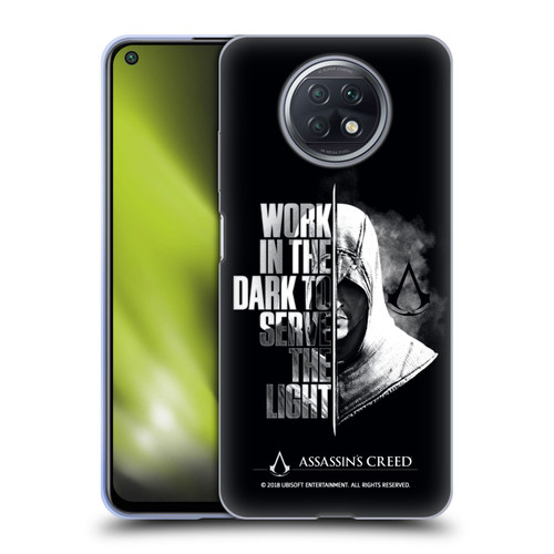 Assassin's Creed Legacy Typography Half Soft Gel Case for Xiaomi Redmi Note 9T 5G