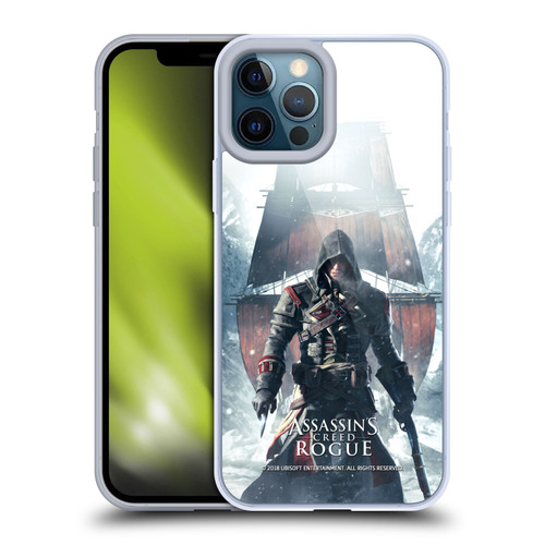 Assassin's Creed Rogue Key Art Shay Cormac Ship Soft Gel Case for Apple iPhone 12 Pro Max
