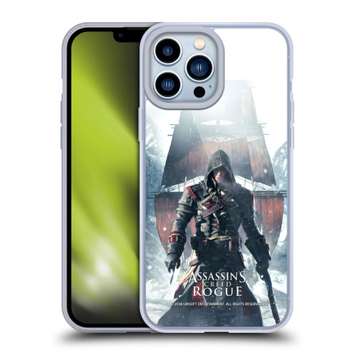 Assassin's Creed Rogue Key Art Shay Cormac Ship Soft Gel Case for Apple iPhone 13 Pro Max