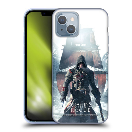 Assassin's Creed Rogue Key Art Shay Cormac Ship Soft Gel Case for Apple iPhone 14