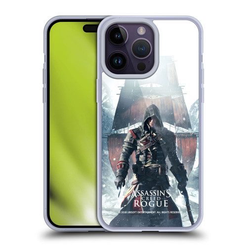 Assassin's Creed Rogue Key Art Shay Cormac Ship Soft Gel Case for Apple iPhone 14 Pro Max