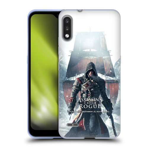 Assassin's Creed Rogue Key Art Shay Cormac Ship Soft Gel Case for LG K22