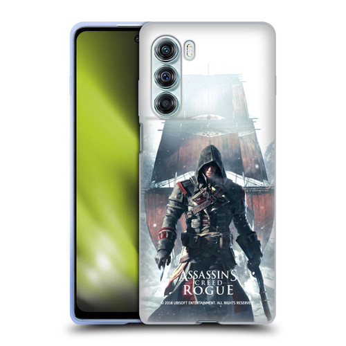 Assassin's Creed Rogue Key Art Shay Cormac Ship Soft Gel Case for Motorola Edge S30 / Moto G200 5G