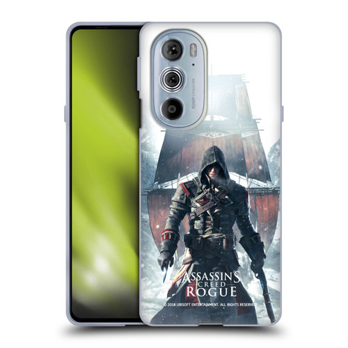 Assassin's Creed Rogue Key Art Shay Cormac Ship Soft Gel Case for Motorola Edge X30