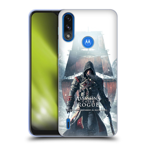 Assassin's Creed Rogue Key Art Shay Cormac Ship Soft Gel Case for Motorola Moto E7 Power / Moto E7i Power