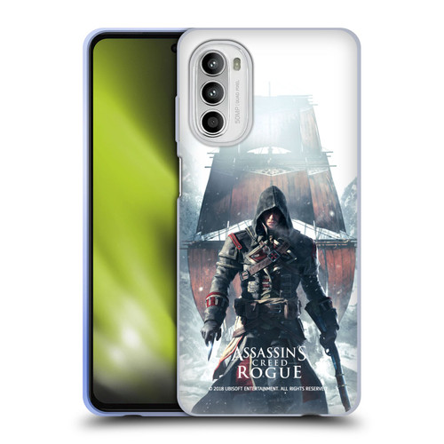 Assassin's Creed Rogue Key Art Shay Cormac Ship Soft Gel Case for Motorola Moto G52