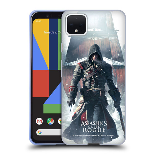 Assassin's Creed Rogue Key Art Shay Cormac Ship Soft Gel Case for Google Pixel 4 XL