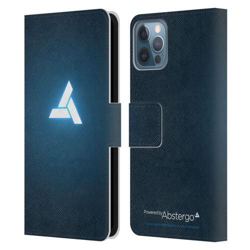 Assassin's Creed Brotherhood Logo Abstergo Leather Book Wallet Case Cover For Apple iPhone 12 / iPhone 12 Pro