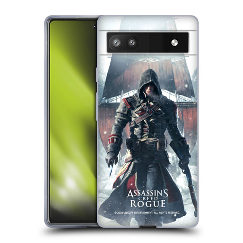 Assassin's Creed Rogue Key Art Shay Cormac Ship Soft Gel Case for Google Pixel 6a
