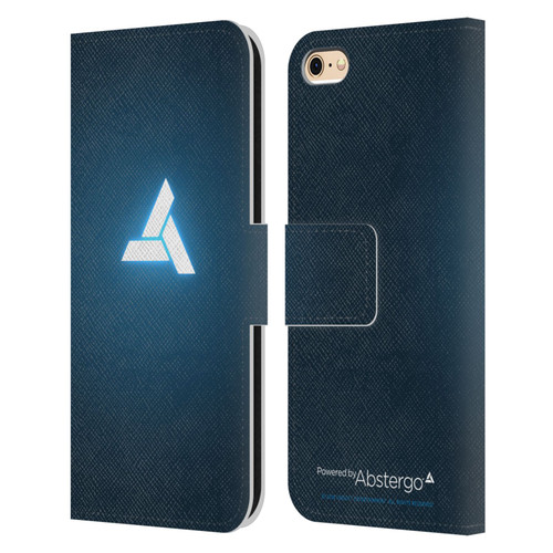 Assassin's Creed Brotherhood Logo Abstergo Leather Book Wallet Case Cover For Apple iPhone 6 / iPhone 6s