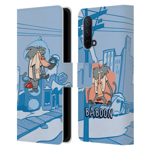 I Am Weasel. Graphics What Is It I.R Leather Book Wallet Case Cover For OnePlus Nord CE 5G