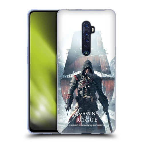 Assassin's Creed Rogue Key Art Shay Cormac Ship Soft Gel Case for OPPO Reno 2
