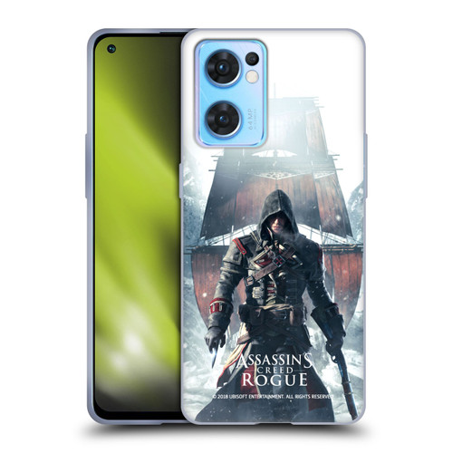 Assassin's Creed Rogue Key Art Shay Cormac Ship Soft Gel Case for OPPO Reno7 5G / Find X5 Lite