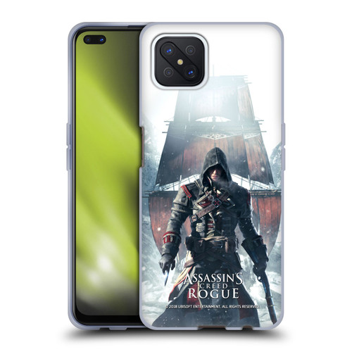 Assassin's Creed Rogue Key Art Shay Cormac Ship Soft Gel Case for OPPO Reno4 Z 5G