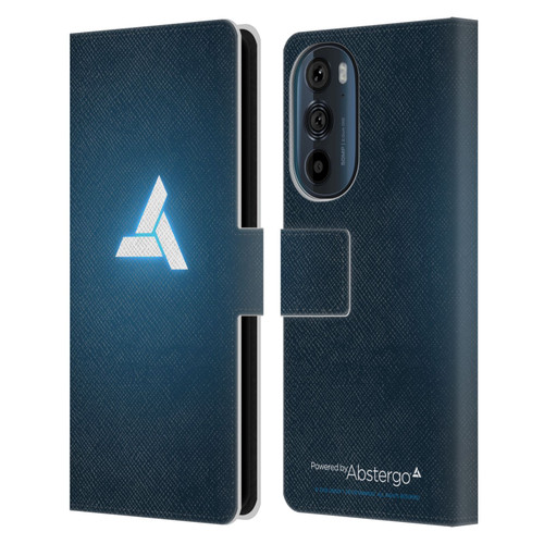 Assassin's Creed Brotherhood Logo Abstergo Leather Book Wallet Case Cover For Motorola Edge 30