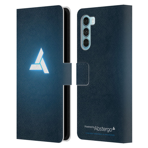 Assassin's Creed Brotherhood Logo Abstergo Leather Book Wallet Case Cover For Motorola Edge S30 / Moto G200 5G