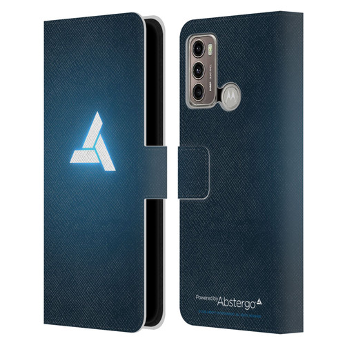 Assassin's Creed Brotherhood Logo Abstergo Leather Book Wallet Case Cover For Motorola Moto G60 / Moto G40 Fusion