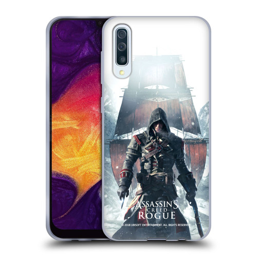 Assassin's Creed Rogue Key Art Shay Cormac Ship Soft Gel Case for Samsung Galaxy A50/A30s (2019)