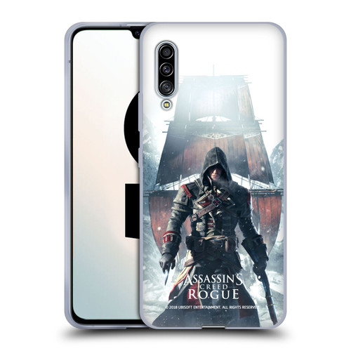 Assassin's Creed Rogue Key Art Shay Cormac Ship Soft Gel Case for Samsung Galaxy A90 5G (2019)