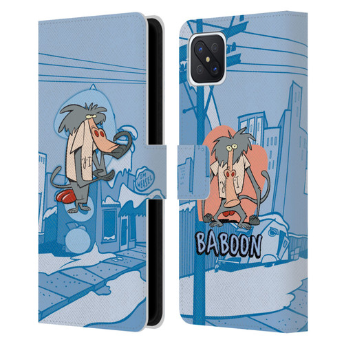 I Am Weasel. Graphics What Is It I.R Leather Book Wallet Case Cover For OPPO Reno4 Z 5G
