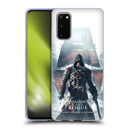 Assassin's Creed Rogue Key Art Shay Cormac Ship Soft Gel Case for Samsung Galaxy S20 / S20 5G