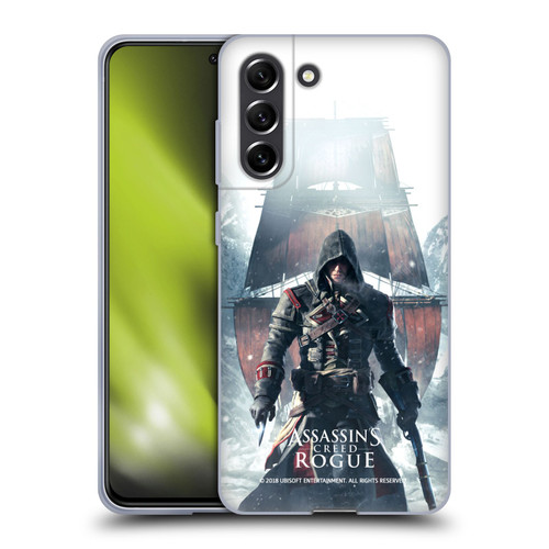 Assassin's Creed Rogue Key Art Shay Cormac Ship Soft Gel Case for Samsung Galaxy S21 FE 5G
