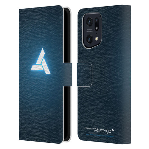 Assassin's Creed Brotherhood Logo Abstergo Leather Book Wallet Case Cover For OPPO Find X5 Pro