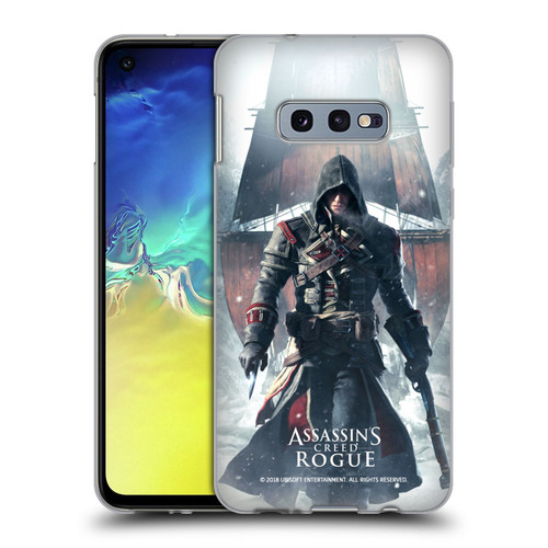 Assassin's Creed Rogue Key Art Shay Cormac Ship Soft Gel Case for Samsung Galaxy S10e
