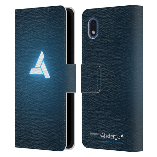 Assassin's Creed Brotherhood Logo Abstergo Leather Book Wallet Case Cover For Samsung Galaxy A01 Core (2020)