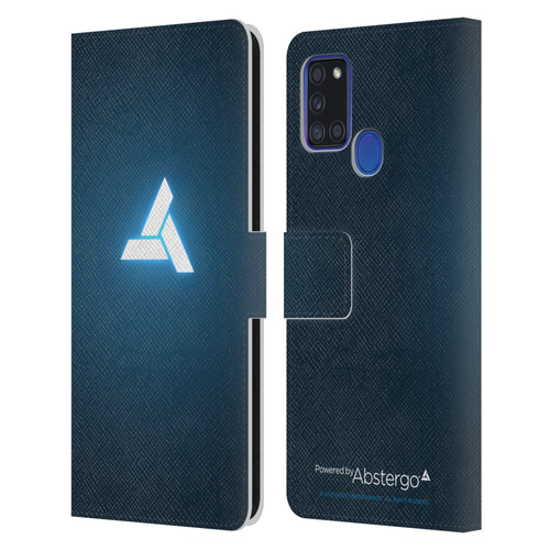 Assassin's Creed Brotherhood Logo Abstergo Leather Book Wallet Case Cover For Samsung Galaxy A21s (2020)
