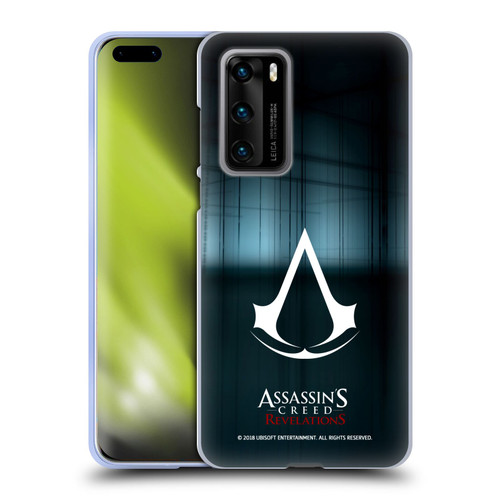 Assassin's Creed Revelations Logo Animus Black Room Soft Gel Case for Huawei P40 5G
