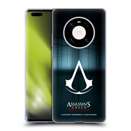 Assassin's Creed Revelations Logo Animus Black Room Soft Gel Case for Huawei Mate 40 Pro 5G