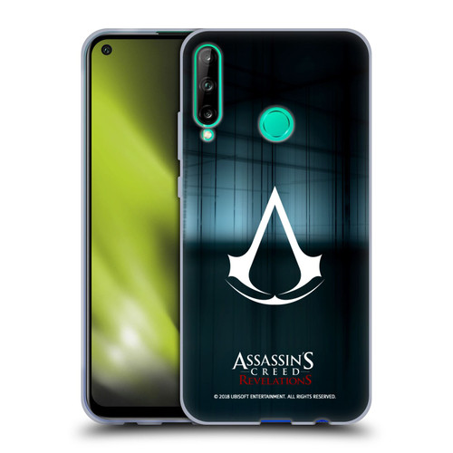 Assassin's Creed Revelations Logo Animus Black Room Soft Gel Case for Huawei P40 lite E