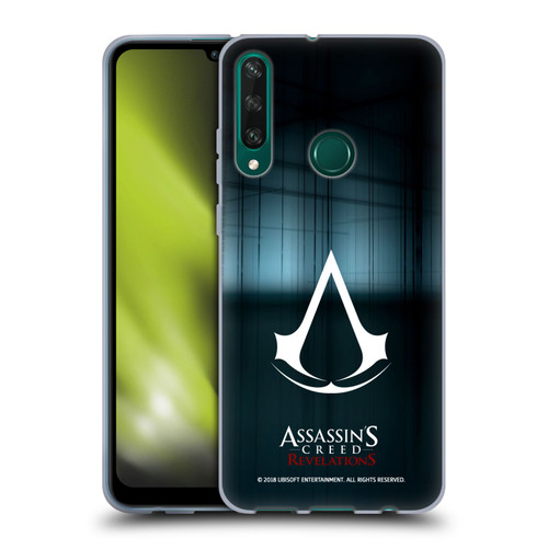 Assassin's Creed Revelations Logo Animus Black Room Soft Gel Case for Huawei Y6p