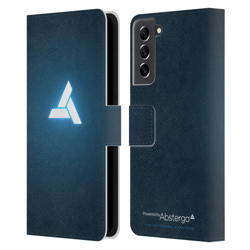 Assassin's Creed Brotherhood Logo Abstergo Leather Book Wallet Case Cover For Samsung Galaxy S21 FE 5G