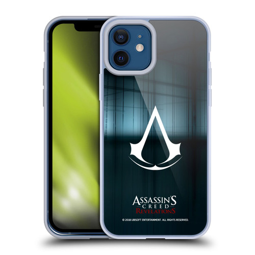 Assassin's Creed Revelations Logo Animus Black Room Soft Gel Case for Apple iPhone 12 / iPhone 12 Pro