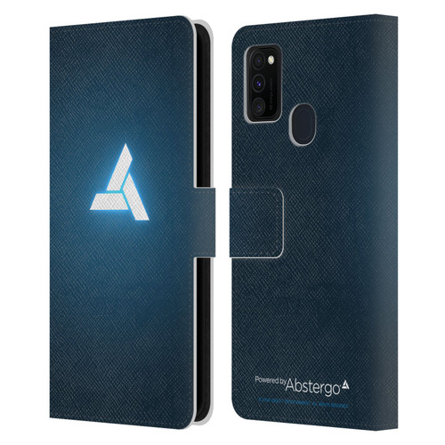 Assassin's Creed Brotherhood Logo Abstergo Leather Book Wallet Case Cover For Samsung Galaxy M30s (2019)/M21 (2020)