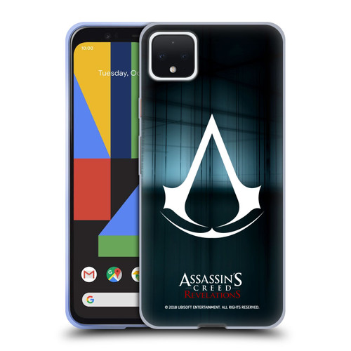 Assassin's Creed Revelations Logo Animus Black Room Soft Gel Case for Google Pixel 4 XL