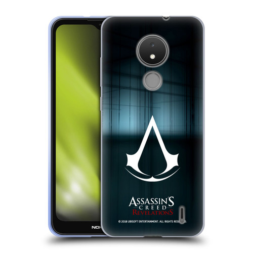 Assassin's Creed Revelations Logo Animus Black Room Soft Gel Case for Nokia C21