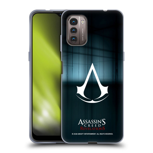 Assassin's Creed Revelations Logo Animus Black Room Soft Gel Case for Nokia G11 / G21