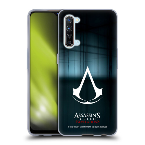 Assassin's Creed Revelations Logo Animus Black Room Soft Gel Case for OPPO Find X2 Lite 5G