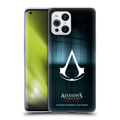 Assassin's Creed Revelations Logo Animus Black Room Soft Gel Case for OPPO Find X3 / Pro