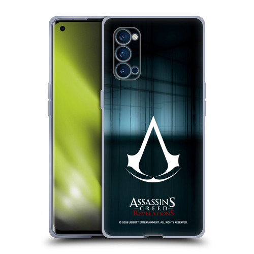 Assassin's Creed Revelations Logo Animus Black Room Soft Gel Case for OPPO Reno 4 Pro 5G