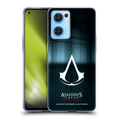 Assassin's Creed Revelations Logo Animus Black Room Soft Gel Case for OPPO Reno7 5G / Find X5 Lite