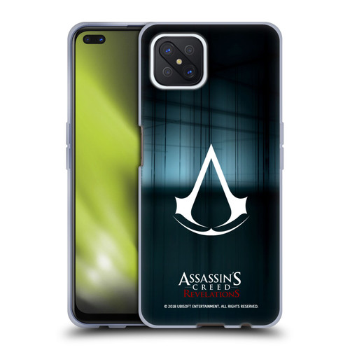 Assassin's Creed Revelations Logo Animus Black Room Soft Gel Case for OPPO Reno4 Z 5G