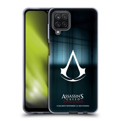 Assassin's Creed Revelations Logo Animus Black Room Soft Gel Case for Samsung Galaxy A12 (2020)