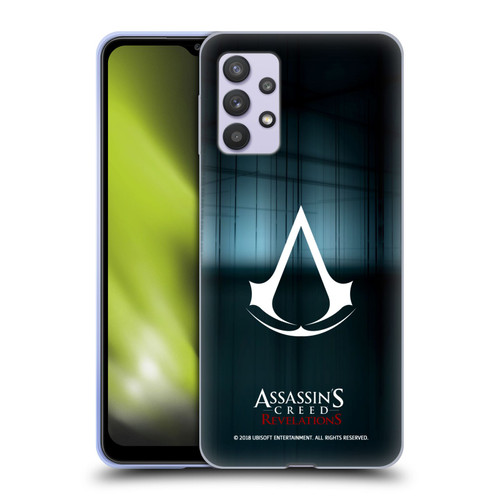 Assassin's Creed Revelations Logo Animus Black Room Soft Gel Case for Samsung Galaxy A32 5G / M32 5G (2021)